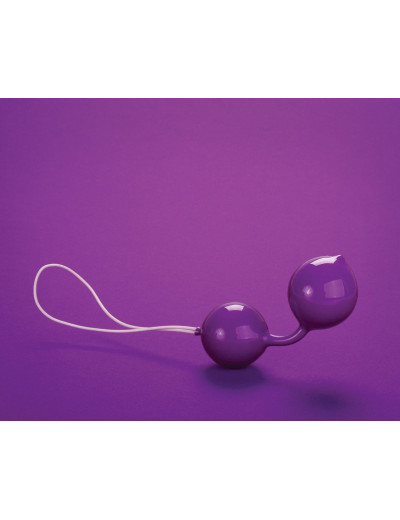 Фиолетовые вагинальные шарики Geisha Purple