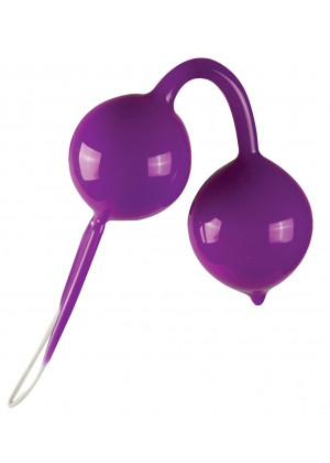 Фиолетовые вагинальные шарики Geisha Purple