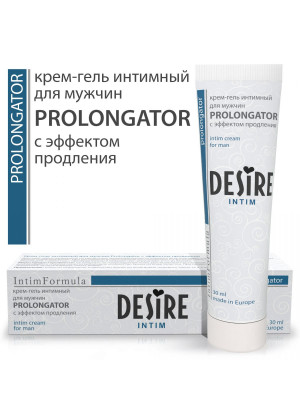 Продлевающий крем-гель DESIRE Prolongator - 30 мл.