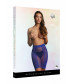 Юбка в сеточку с высокой талией High-waist Fishnet Skirt