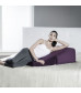 Фиолетовая вельветовая подушка для секса Liberator Retail Flip Ramp