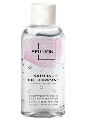 Анальный лубрикант на водной основе REUNION Natural Gel Lubricant - 50 мл.