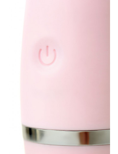 Розовый силиконовый массажер для лица Yovee Gummy Peach