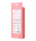 Розовый силиконовый массажер для лица Yovee Gummy Peach
