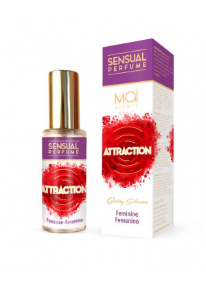 Женская парфюмированная вода FEMININE PERFUME WITH SENSUAL ATTRACTION - 30 мл.