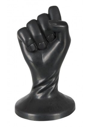 Анальная втулка Fist Plug в виде сжатой в кулак руки - 13 см.