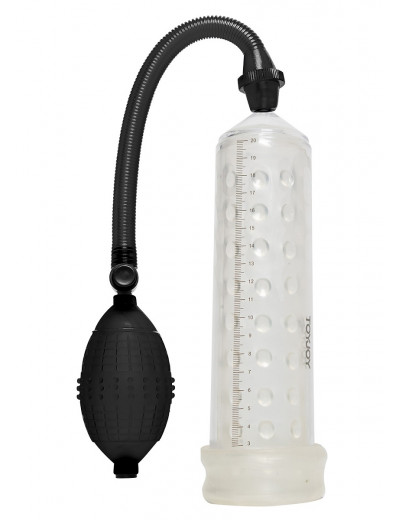 Прозрачная вакуумная помпа POWER MASSAGE PUMP
