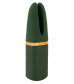 Зеленый вибратор Luxurious Split Tip Vibrator - 13,1 см.