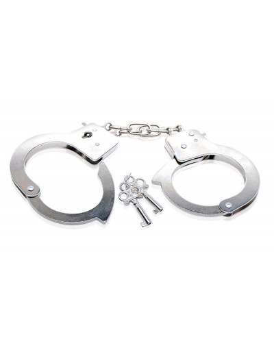 Металлические наручники Beginner“s Metal Cuffs