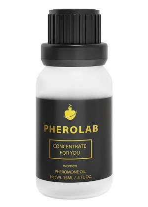 Женский концентрат феромонов Gold Concentrate - 15 мл.
