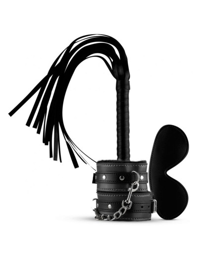 Черный эротический набор Bale Beginners Bondage Set