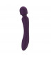 Фиолетовый вибратор-жезл So Divine Wicked Game Magic Wand - 24 см.