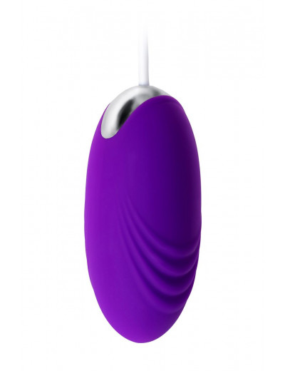 Фиолетовое виброяйцо A-Toys - 6,5 см.