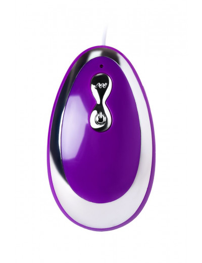 Фиолетовое виброяйцо A-Toys - 6,5 см.