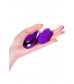 Фиолетовое виброяйцо A-Toys - 6,5 см.