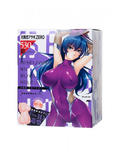 Мастурбатор PPP Taimanin Asagi Ikawa Immature Beauty Hall