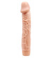 Телесный вибратор-реалистик Barbara - 22,5 см.