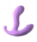 Сиреневый вибратор для зоны G с пультом ДУ G-Spot Stimulate-Her