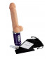 Реалистичный вибратор Ailighter Telescopic Lover 2 - 27,1 см.