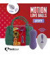 Фиолетовые вагинальные шарики Remote Controlled Motion Love Balls Jivy
