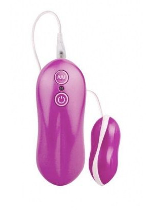Розовое виброяйцо Bullet Vibrator 10 mode