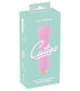 Нежно-розовый мини-вибратор Cuties Mini - 12,4 см.