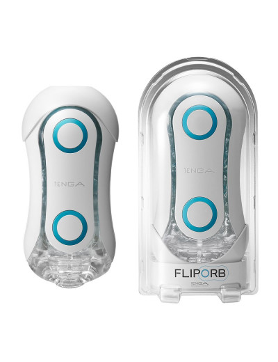Мастурбатор Tenga FLIP ORB BLUE RUSH