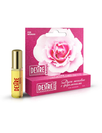 Роскошные женские духи на масляной основе Desire №16 - 5 мл.
