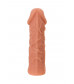 Насадка фаллического вида с венками Extreme Sleeve 005 S-size - 12,7 см.