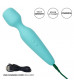 Голубой wand-вибромассажер They-ology Vibrating Intimate Massager