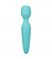 Голубой wand-вибромассажер They-ology Vibrating Intimate Massager