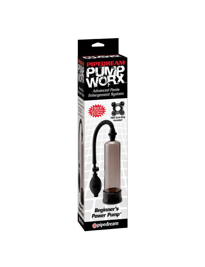 Мужская помпа Beginners Power Pump