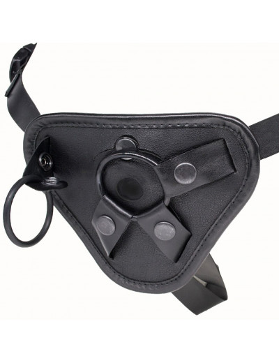 Пояс харнесс BEST UNI strap с 2 сменными насадками - 18,5 и 16 см.