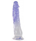 Прозрачный фаллоимитатор Clear Dildo на присоске - 22,5 см.