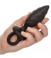 Набор из 3 черных анальных пробок Silicone Anal Probe Kit