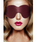 Бордовая маска на глаза Eyemask