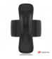 Черно-золотая вибровкладка в трусики с пультом-часами Anne s Desire Vibro Panty Wireless Watchme