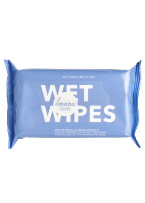 Салфетки для интимной гигиены Wet Wipes Loovara с алоэ вера