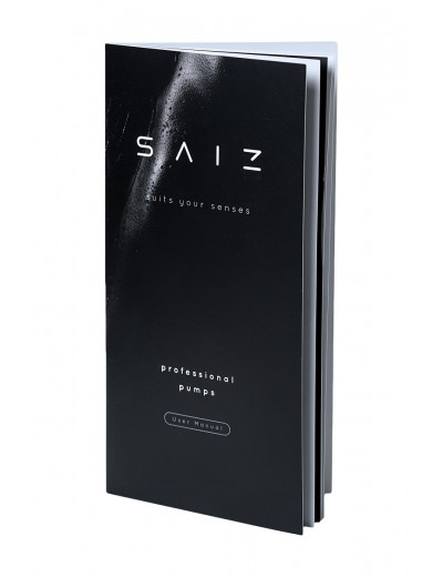 Помпа для клитора SAIZ Clitoris Premium с рычагом