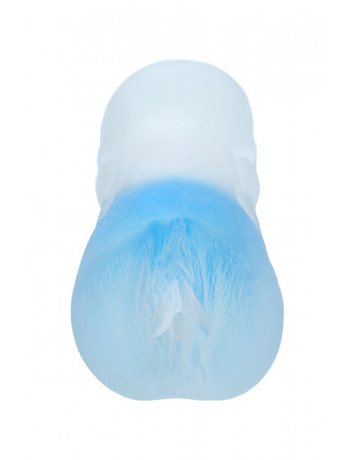Прозрачный реалистичный мастурбатор Juicy Pussy Subtle Crystal
