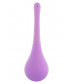 Фиолетовый анальный душ SQUEEZE CLEAN