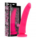 Розовый фаллоимитатор из силикона Delta Сlub Toys Dong Pink Silicone - 23 см.