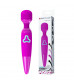 Лиловый вибромассажер Flirtatious Wand - 25 см.