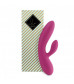Розовый вибратор-кролик Lea Rabbit Vibrator - 20,2 см.