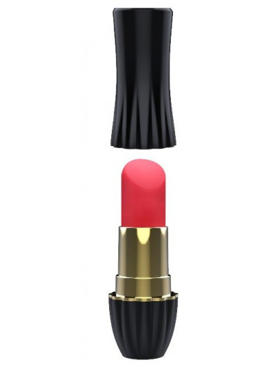 Клиторальный стимулятор-помада LIPSTICK - 9,3 см.