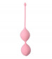 Розовые вагинальные шарики SEE YOU IN BLOOM DUO BALLS 29MM