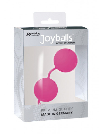 Розовые вагинальные шарики Joyballs Pink