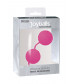Розовые вагинальные шарики Joyballs Pink