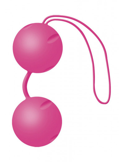 Розовые вагинальные шарики Joyballs Pink