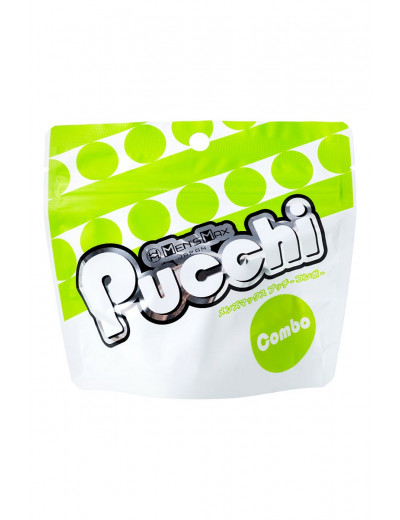Компактный мастурбатор Pucchi Combo